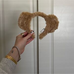 Duffy the Disney Bear Ear Headband Fuzzy Tokyo DisneySea Disneyland